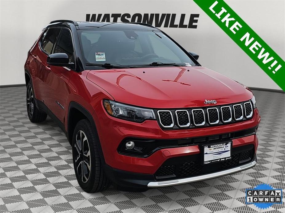 used 2023 Jeep Compass car, priced at $22,660