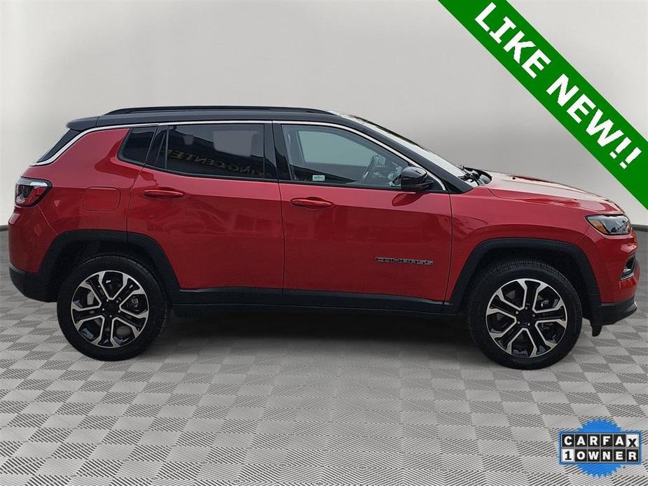 used 2023 Jeep Compass car, priced at $22,660