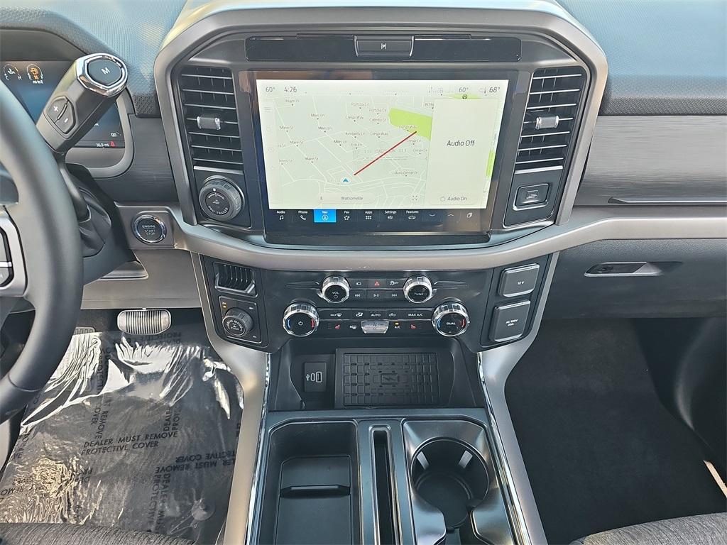 new 2025 Ford F-150 car, priced at $58,815