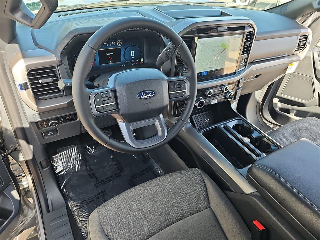new 2025 Ford F-150 car, priced at $58,815