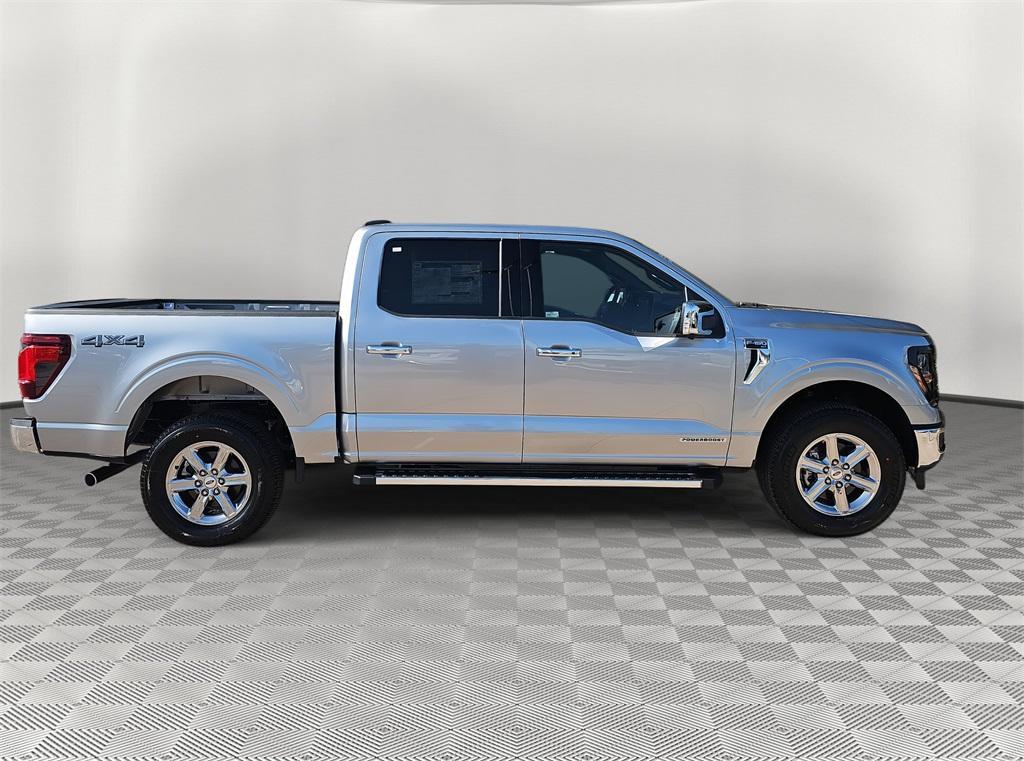 new 2025 Ford F-150 car, priced at $58,815