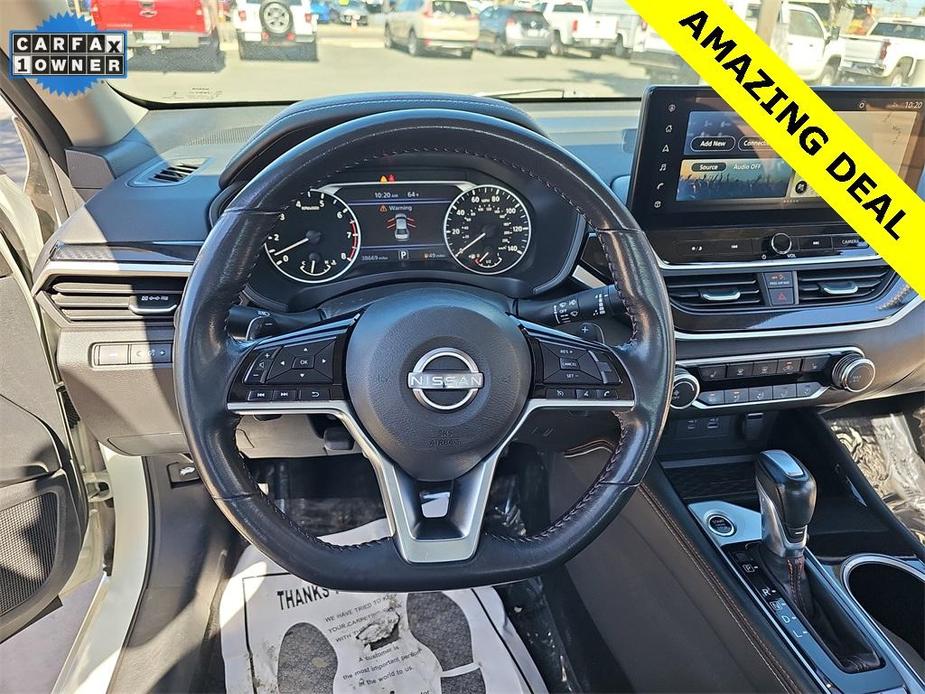 used 2023 Nissan Altima car, priced at $22,490