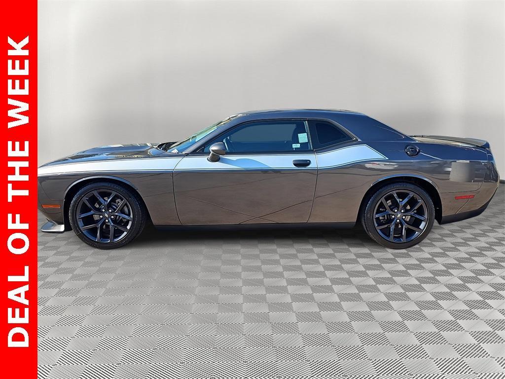 used 2022 Dodge Challenger car, priced at $23,480