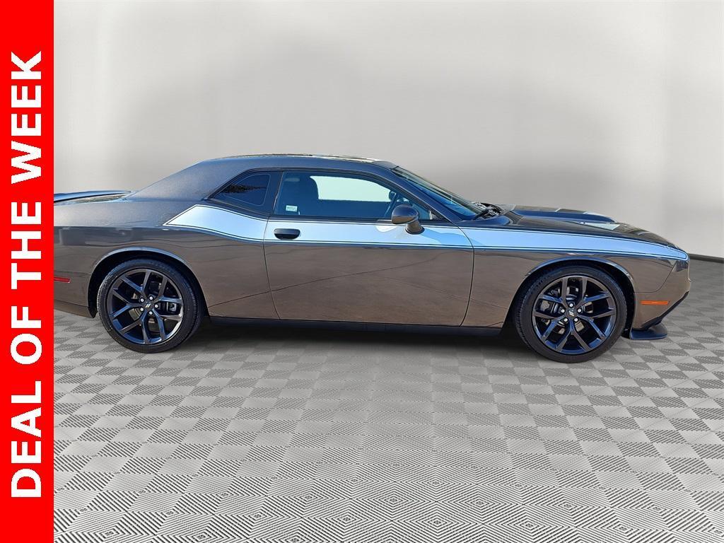 used 2022 Dodge Challenger car, priced at $23,480