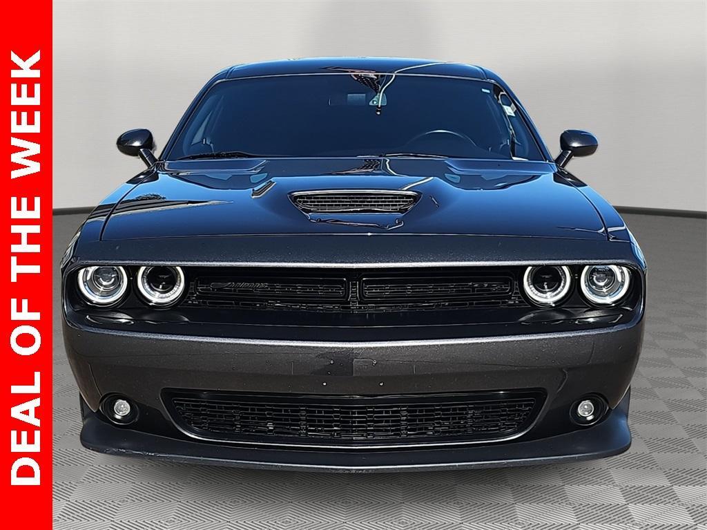 used 2022 Dodge Challenger car, priced at $23,480