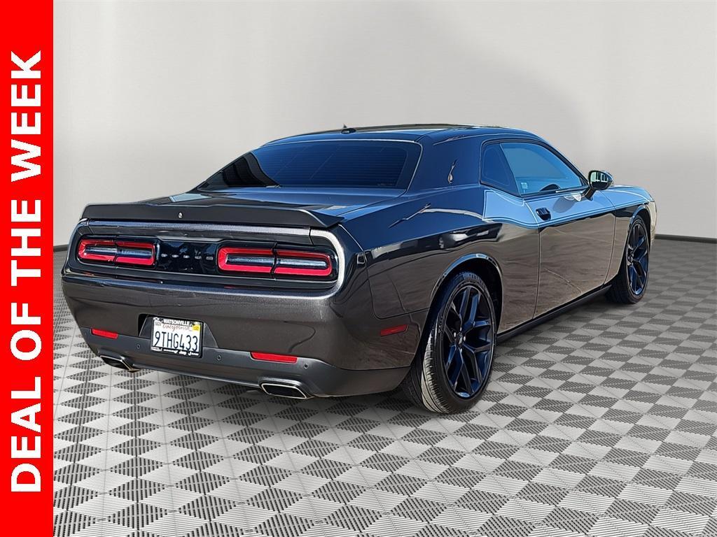 used 2022 Dodge Challenger car, priced at $23,480