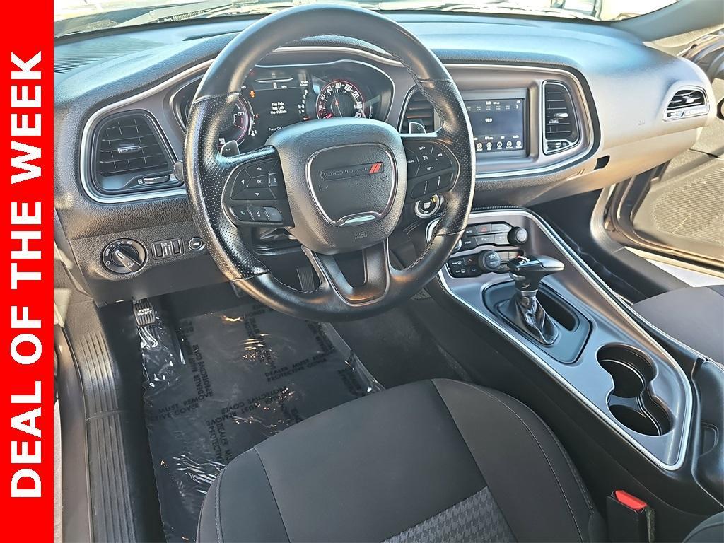 used 2022 Dodge Challenger car, priced at $23,480