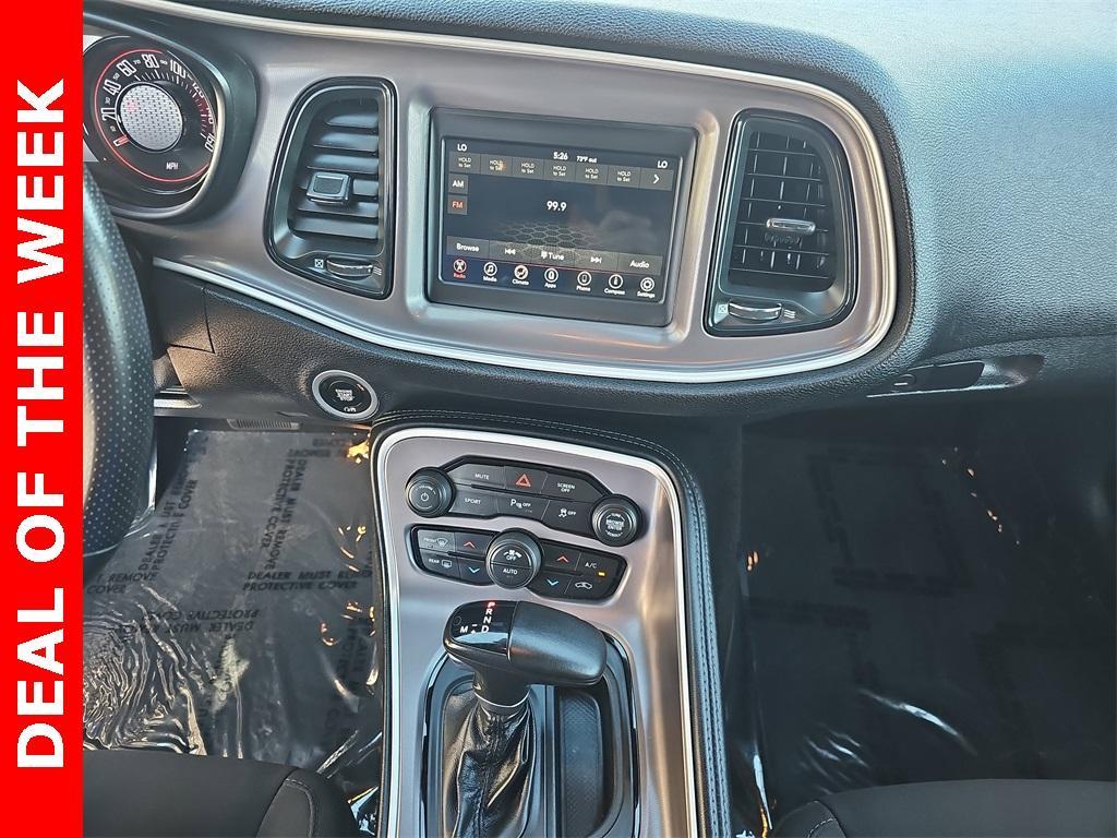 used 2022 Dodge Challenger car, priced at $23,480