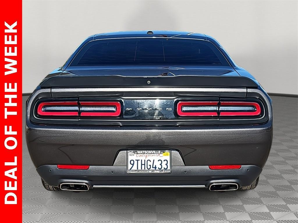 used 2022 Dodge Challenger car, priced at $23,480