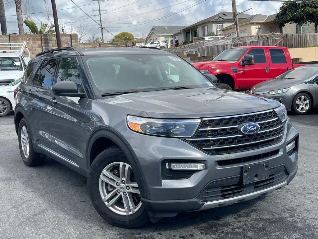 used 2023 Ford Explorer car, priced at $26,995