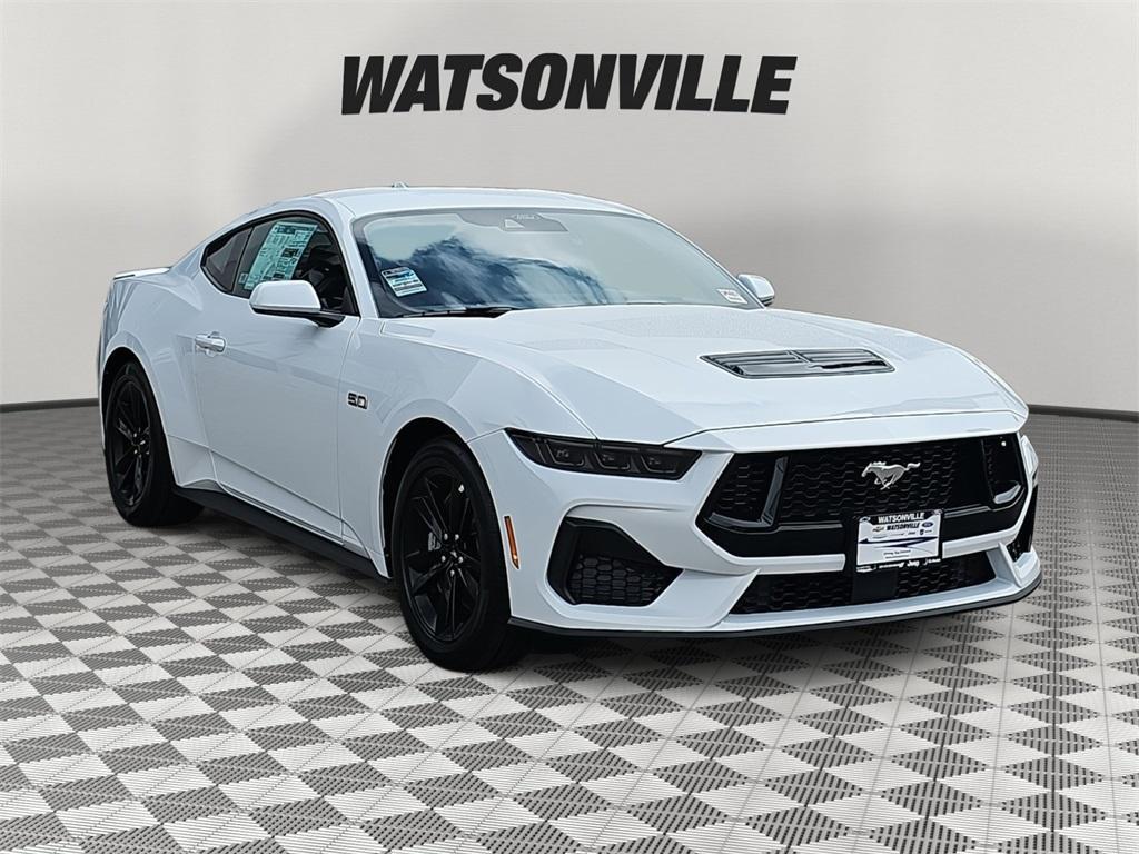 new 2025 Ford Mustang car, priced at $44,455