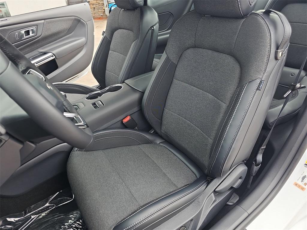 new 2025 Ford Mustang car, priced at $44,455