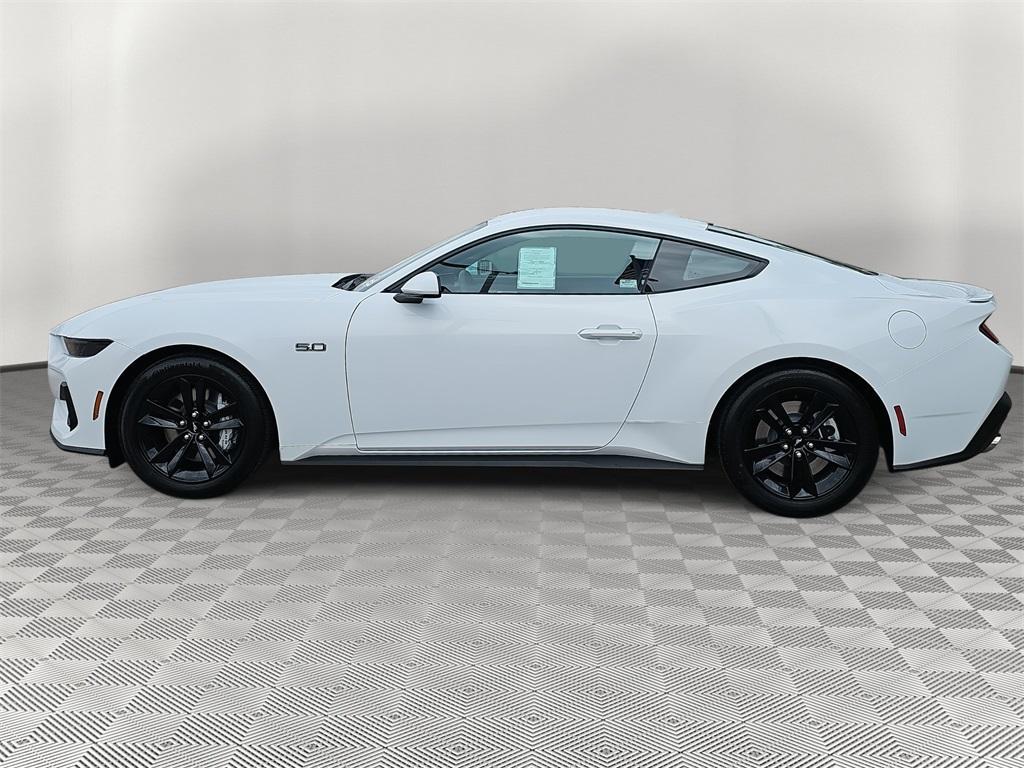 new 2025 Ford Mustang car, priced at $44,455