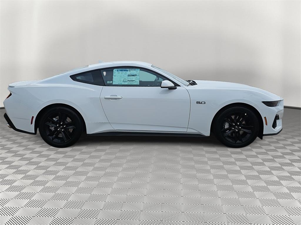 new 2025 Ford Mustang car, priced at $44,455
