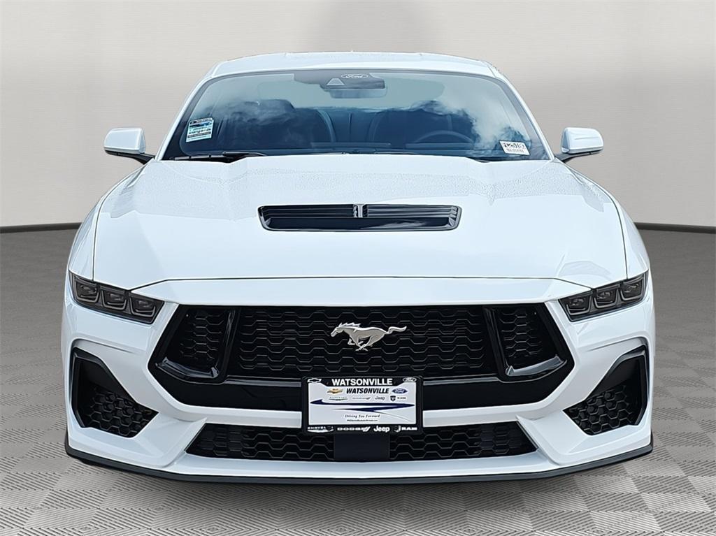 new 2025 Ford Mustang car, priced at $44,455
