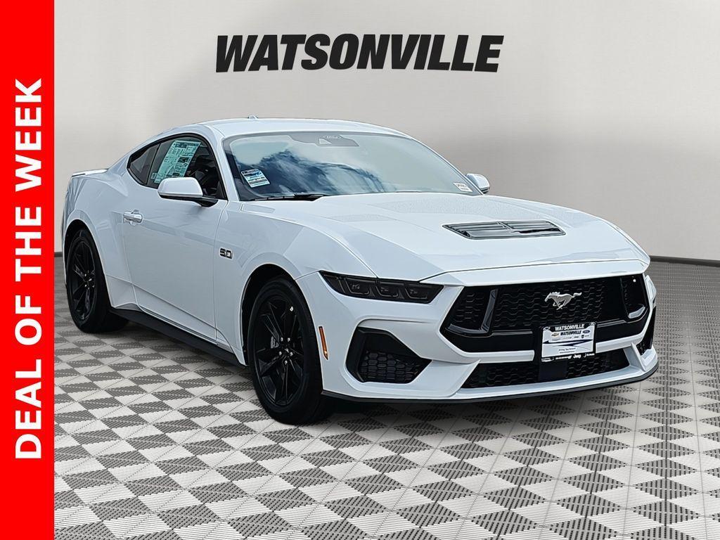 new 2025 Ford Mustang car, priced at $44,576