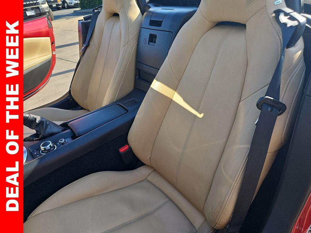 used 2016 Mazda MX-5 Miata car, priced at $19,885