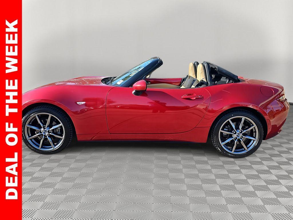 used 2016 Mazda MX-5 Miata car, priced at $19,885