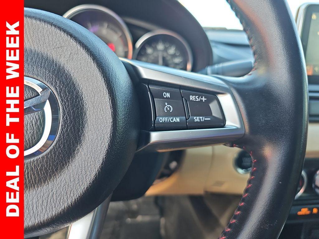 used 2016 Mazda MX-5 Miata car, priced at $19,885