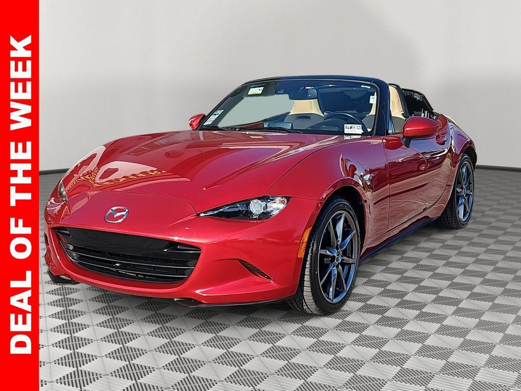 used 2016 Mazda MX-5 Miata car, priced at $19,885