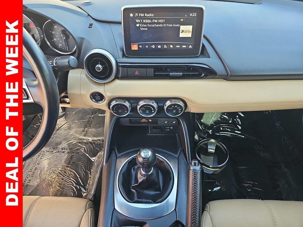 used 2016 Mazda MX-5 Miata car, priced at $19,885
