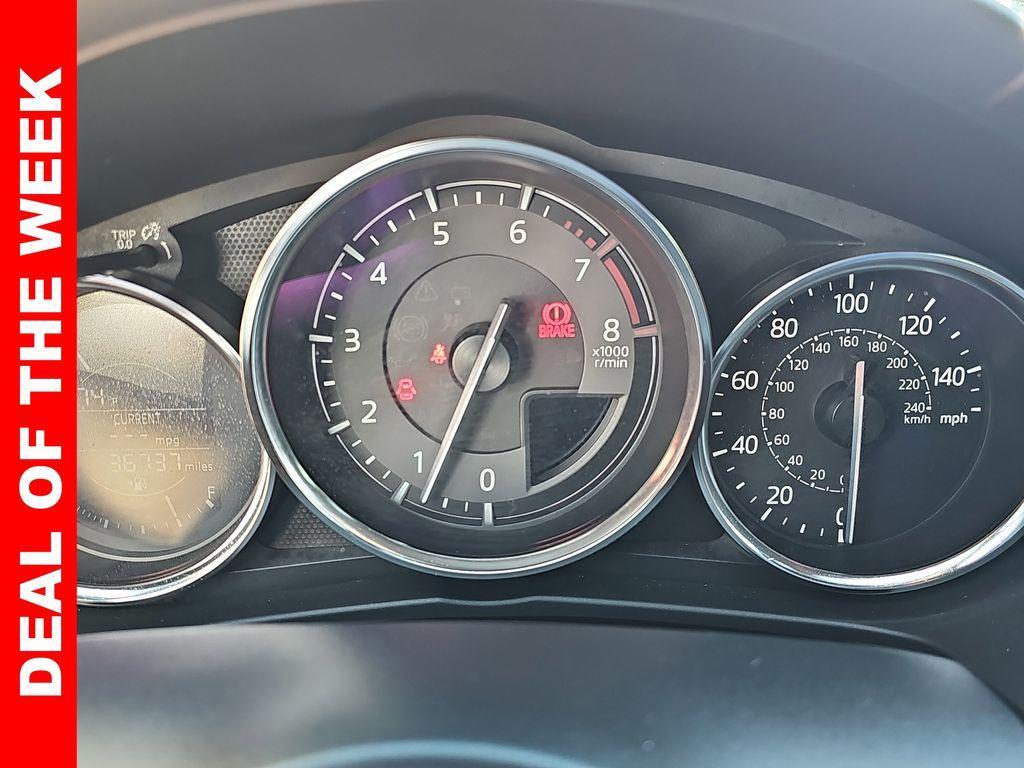 used 2016 Mazda MX-5 Miata car, priced at $19,885