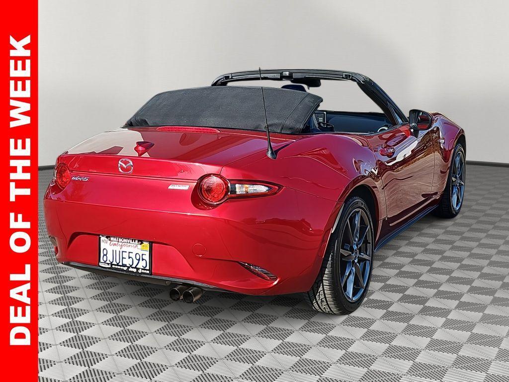 used 2016 Mazda MX-5 Miata car, priced at $19,885