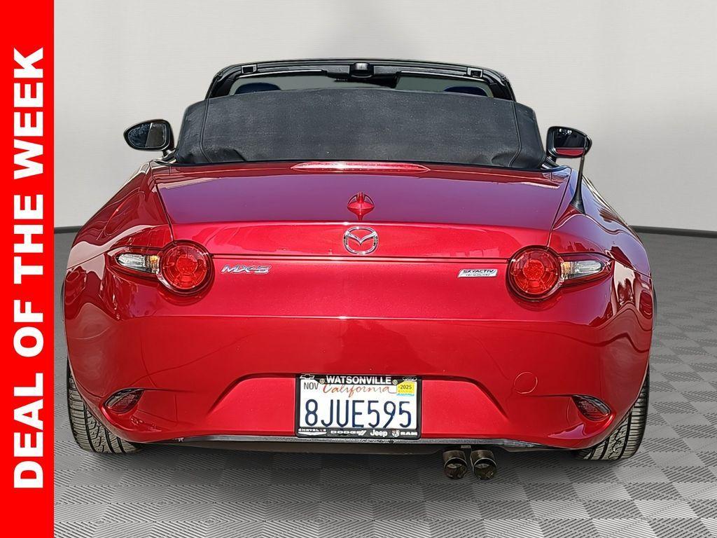 used 2016 Mazda MX-5 Miata car, priced at $19,885