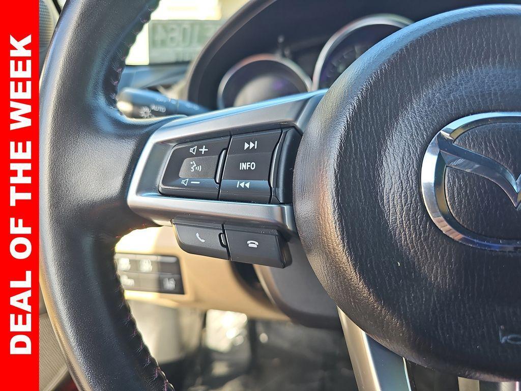 used 2016 Mazda MX-5 Miata car, priced at $19,885