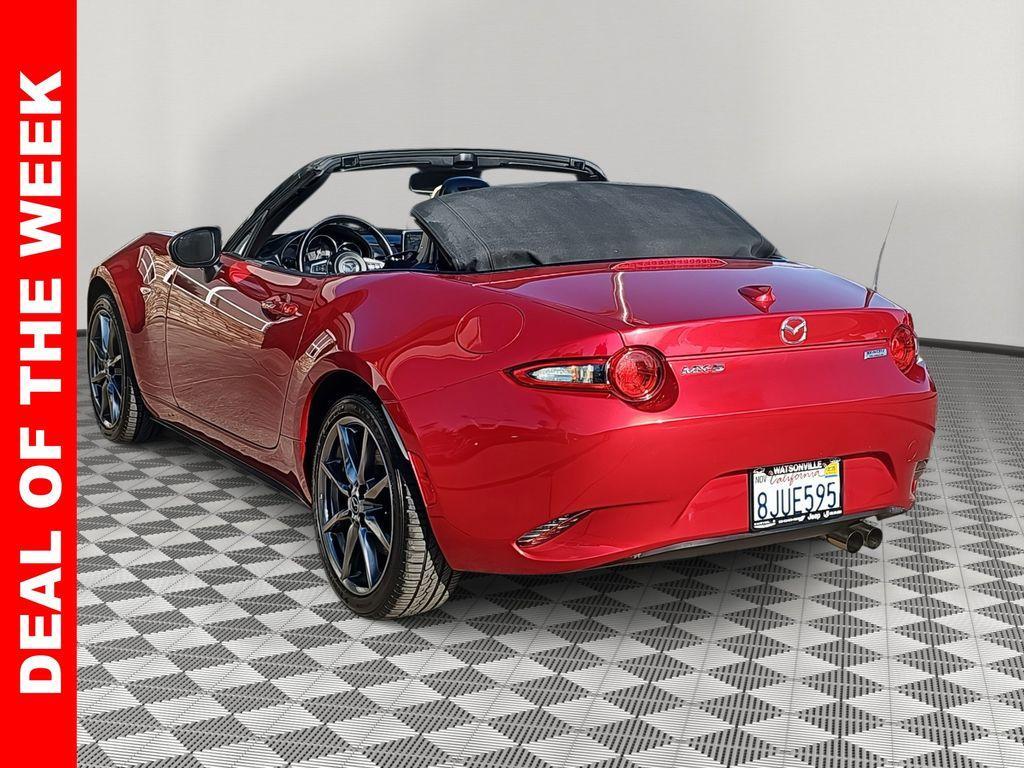 used 2016 Mazda MX-5 Miata car, priced at $19,885
