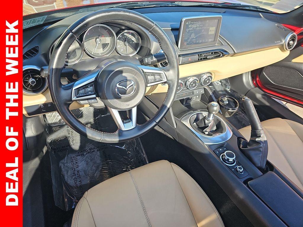 used 2016 Mazda MX-5 Miata car, priced at $19,885