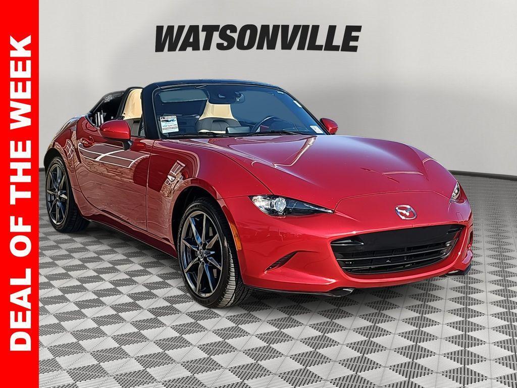 used 2016 Mazda MX-5 Miata car, priced at $19,885