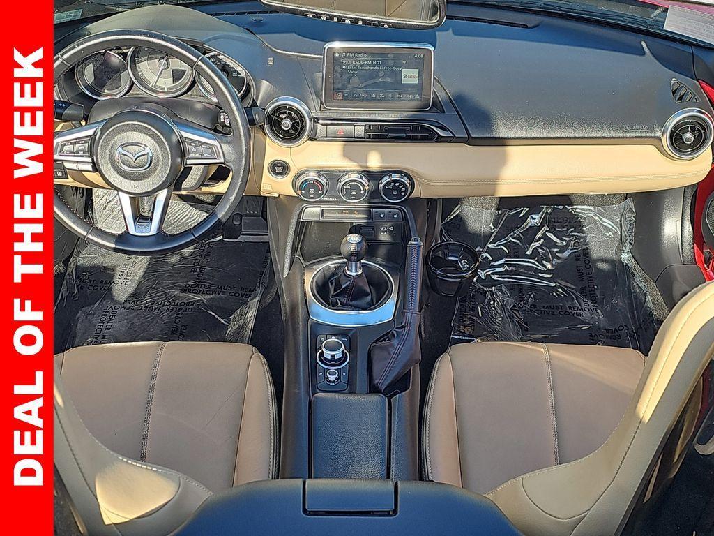 used 2016 Mazda MX-5 Miata car, priced at $19,885