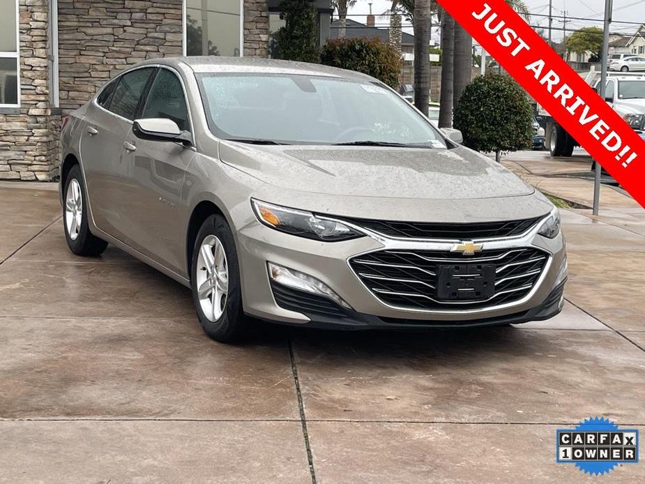 used 2022 Chevrolet Malibu car, priced at $18,988