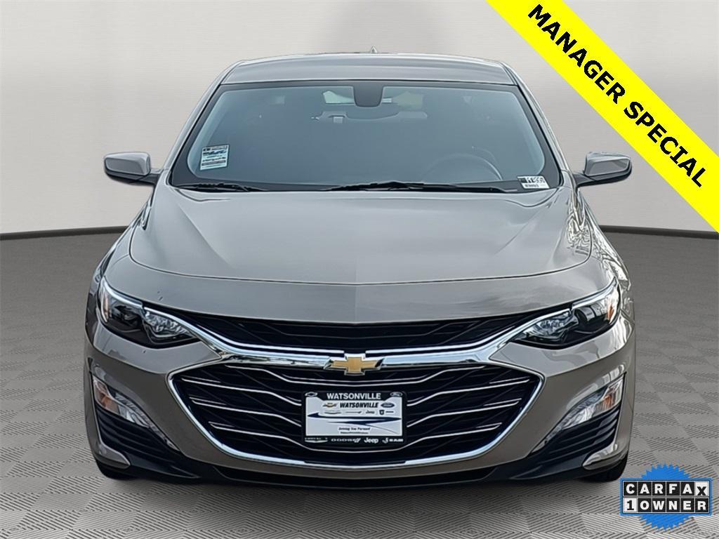 used 2022 Chevrolet Malibu car, priced at $16,795