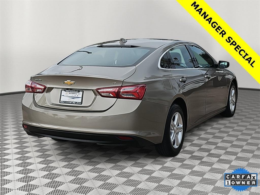 used 2022 Chevrolet Malibu car, priced at $16,795