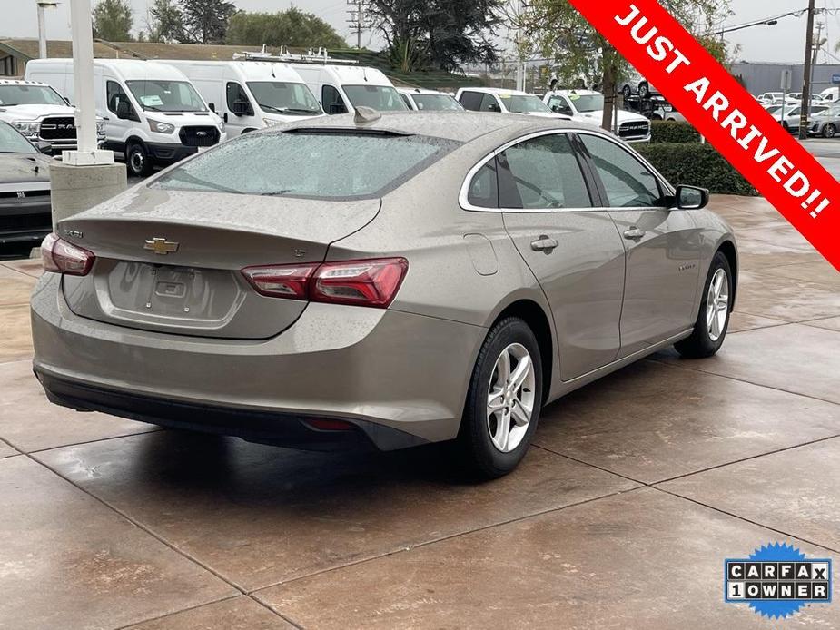 used 2022 Chevrolet Malibu car, priced at $18,988