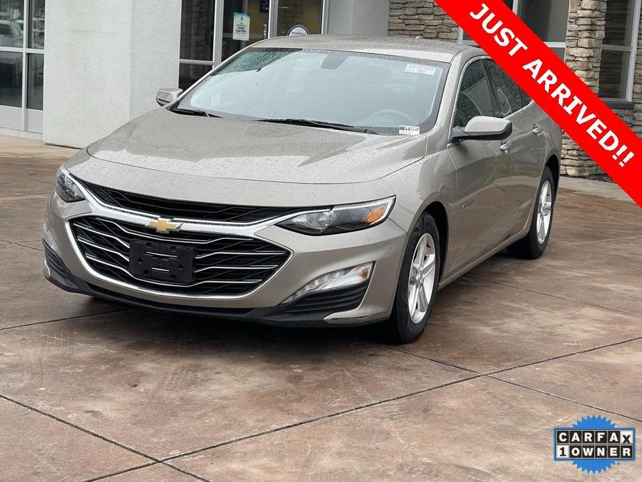 used 2022 Chevrolet Malibu car, priced at $18,988