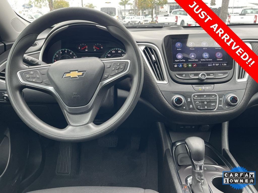 used 2022 Chevrolet Malibu car, priced at $18,988