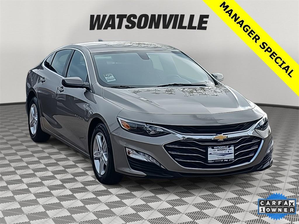 used 2022 Chevrolet Malibu car, priced at $16,795