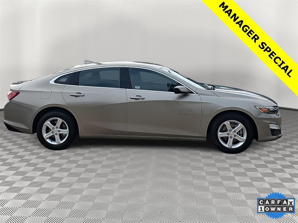 used 2022 Chevrolet Malibu car, priced at $16,795