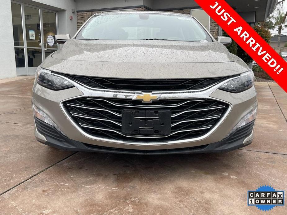 used 2022 Chevrolet Malibu car, priced at $18,988