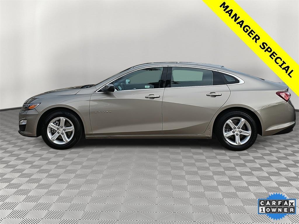 used 2022 Chevrolet Malibu car, priced at $16,795