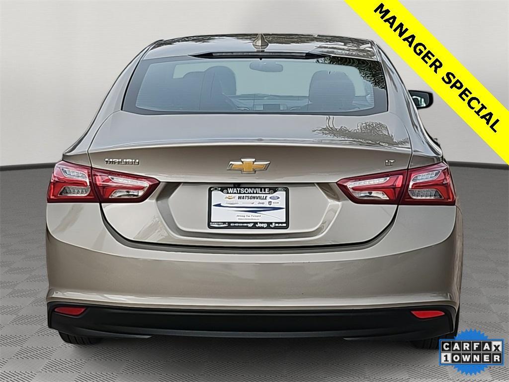 used 2022 Chevrolet Malibu car, priced at $16,795