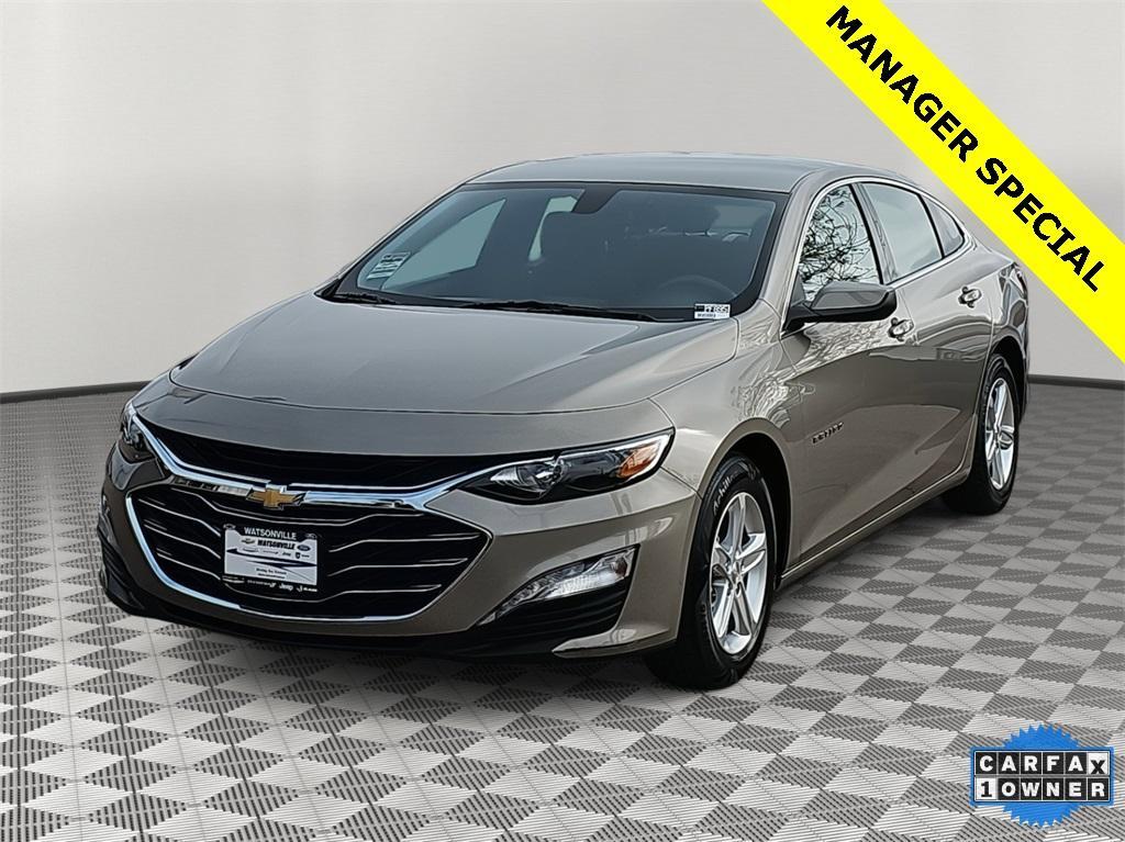 used 2022 Chevrolet Malibu car, priced at $16,795