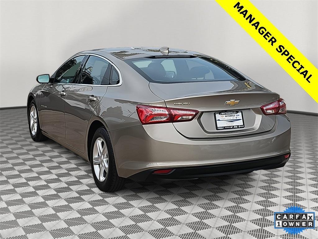 used 2022 Chevrolet Malibu car, priced at $16,795