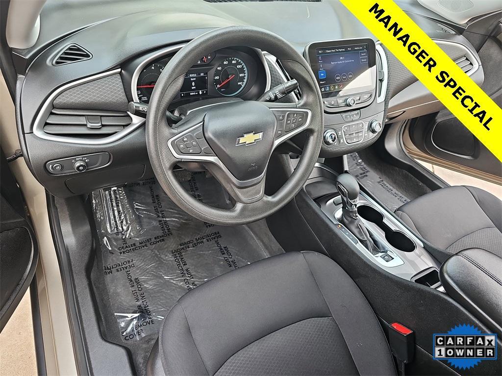 used 2022 Chevrolet Malibu car, priced at $16,795