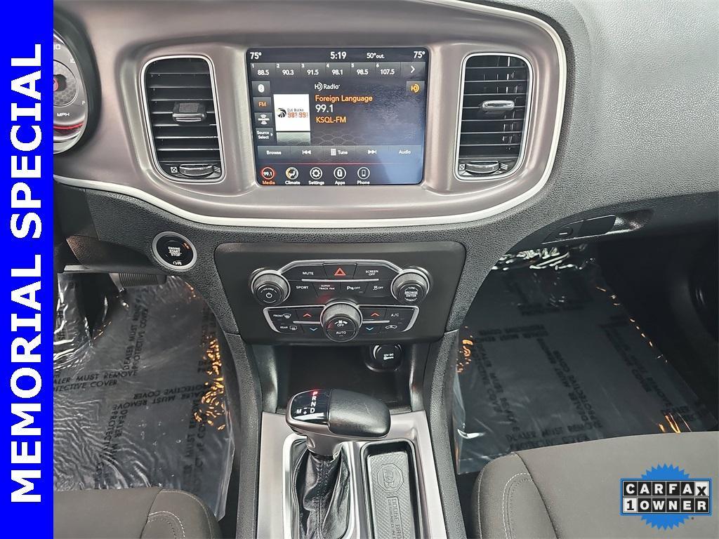 used 2022 Dodge Charger car, priced at $23,875