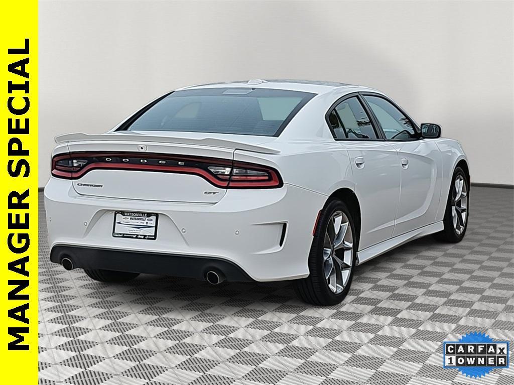 used 2022 Dodge Charger car, priced at $23,875