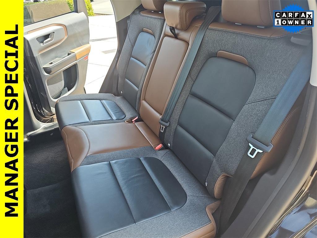 used 2023 Ford Bronco Sport car, priced at $28,795
